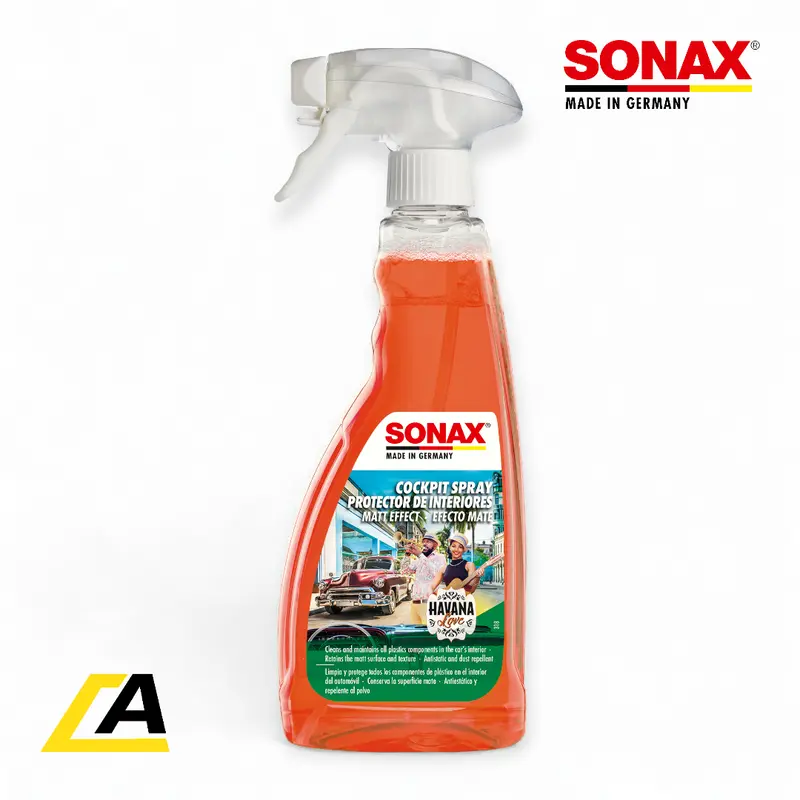 Sonax Cockpit Spray Havana Love (Matt Effect) 1