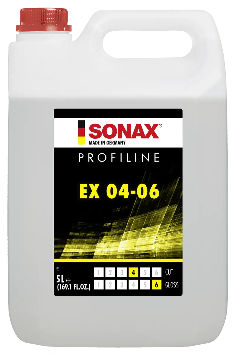 Sonax Profiline Perfect Finish Cut 04/Gloss 06 (5 Liter) 1
