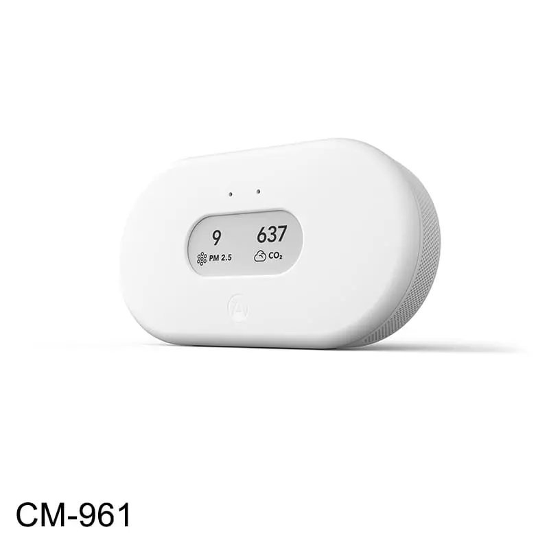 Space Pro: Smart Co2, Voc, Temperature, Humidity Monitor For Commercial Buildings 1