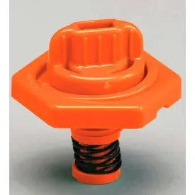 Spectrum Container Vent, Orange Minimum Of 15 1