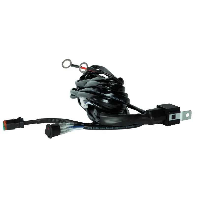Speed Demon H1 Wiring Harness & Switch (Single Light) 1
