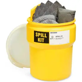 Spilltech 10 Gallon Universal Spill Kit Spku-10 1