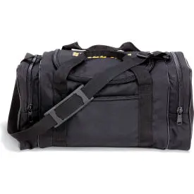 Spilltech A-Blackbag Duffle Bag, Black, 18"L X 11"W X 11"H 1