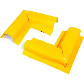 Spilltech Build Your Own Berm-2C Build Your Own Berm Corners, 5-1/2"L X 7-1/4"W X 2"H, 2 Per Pack 1