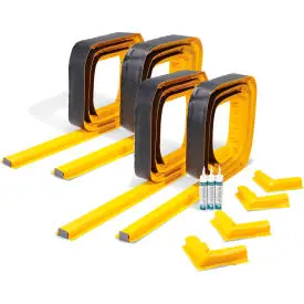 Spilltech Build Your Own Berm-Kit Build Your Own Berm Kit, 60"L X 5-1/2"W X 2"H 1