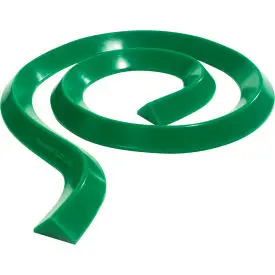 Spilltech Mr8014 Spillcurb, 10'L X 3-3/4"W X 2-1/4"H 1