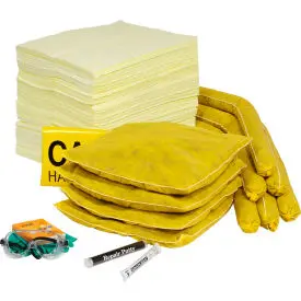 Spilltech Rspkhz-50 Hazmat 50-Gallon Kit Refill 1