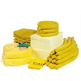 Spilltech Rspkhz-Cart Hazmat Cart Kit Refill, 3 Boxes Per Kit 1