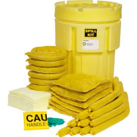 Spilltech Spkhz-65 Hazmat 65-Gallon Spill Kit 1