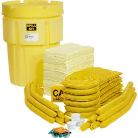 Spilltech Spkhz-95 Hazmat 95-Gallon Spill Kit 1