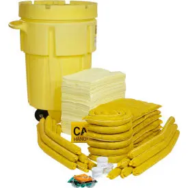 Spilltech Spkhz-95-Wd Hazmat 95-Gallon Wheeled Kit 1