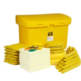 Spilltech Spkhz-Cart5 Hazmat Cart Kit With 5In Wheels 1