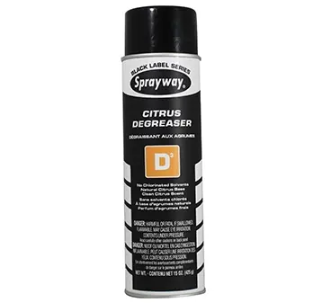 Sprayway D3 Citrus Degreaser - Case Of 12 1