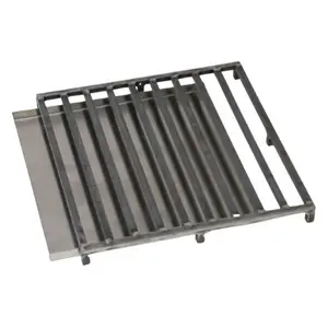 Stainless Steel Wax Tray And Grate 14 1