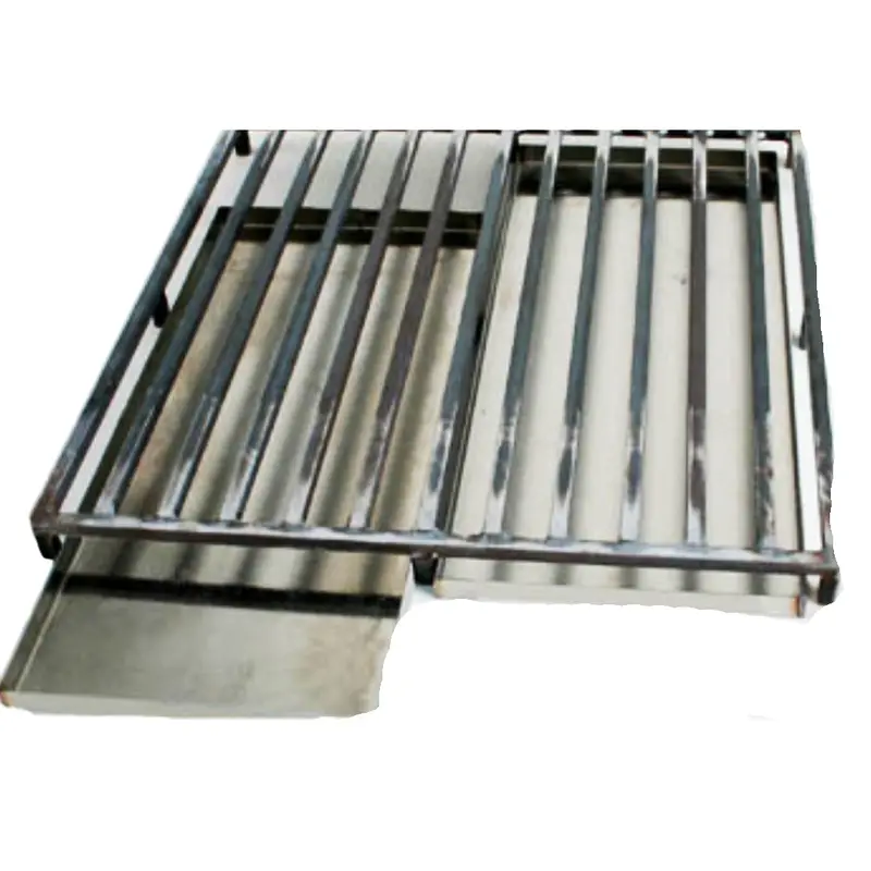 Stainless Steel Wax Tray And Grate 18 1