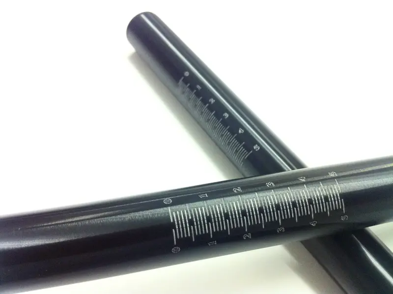 Stp Replacement Long Clip-On Tubes - Tek2 Calibrated -Black Pair Mbb 1