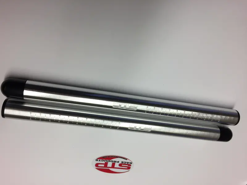 Stp Replacement Polished Clip-On Tubes - Tek2 Calibrated - Pair 1