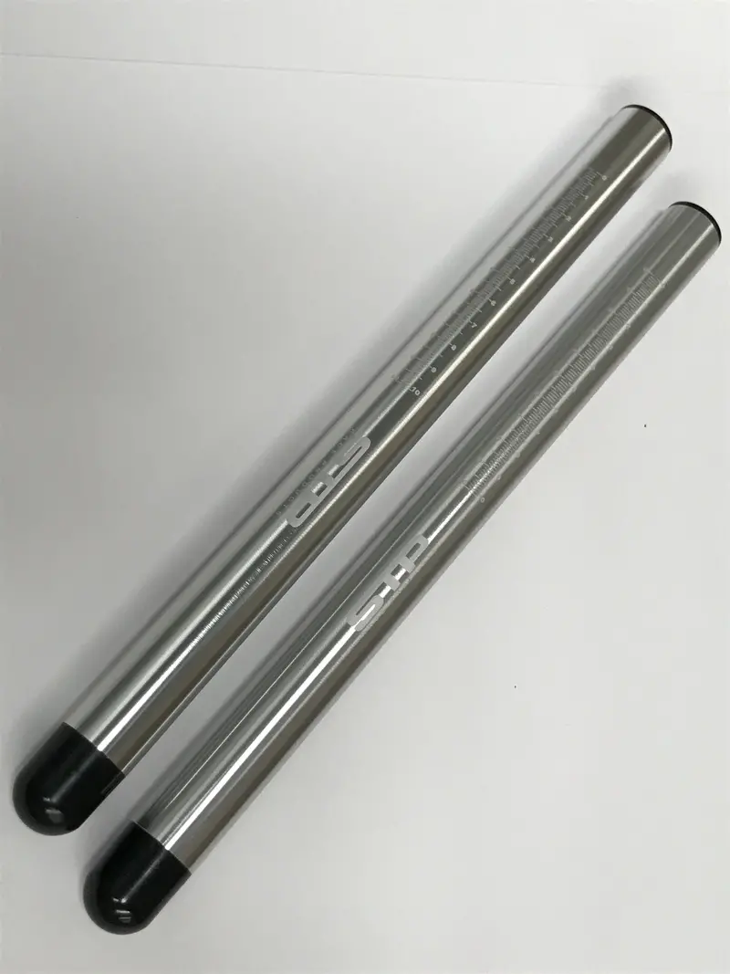 Stp Replacement Polished Clip-On Tubes - Tek2 Calibrated - Pair  Srp 1