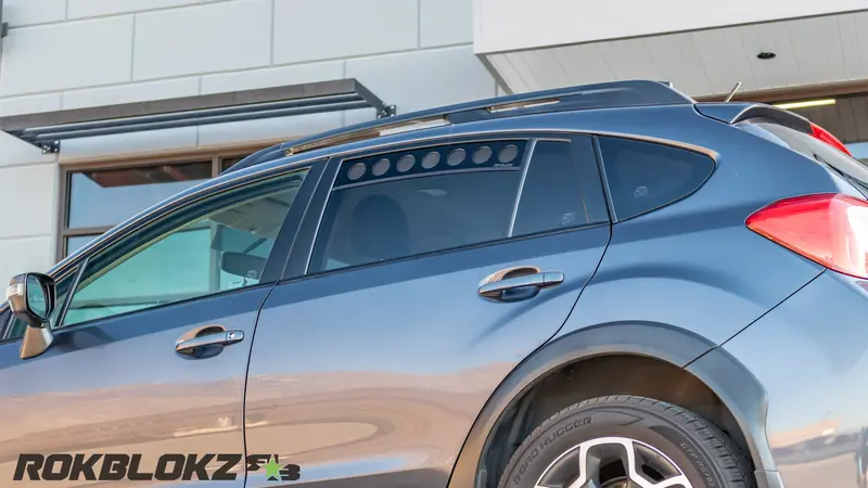 Subaru Crosstrek 2013-2017 Window Vents 1
