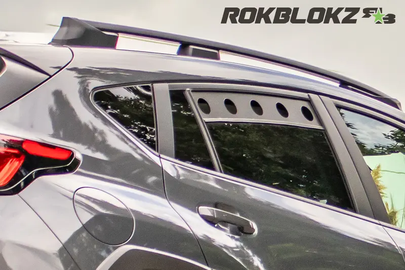 Subaru Crosstrek 2024+ Window Vent 1