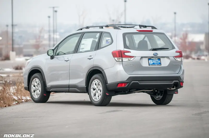 Subaru Forester (Sk) 2019-2024 Rally Mud Flaps 1