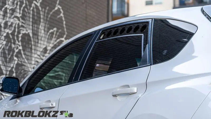 Subaru Impreza (Base, Rs, Outback) 2008-2011 Window Vents 1