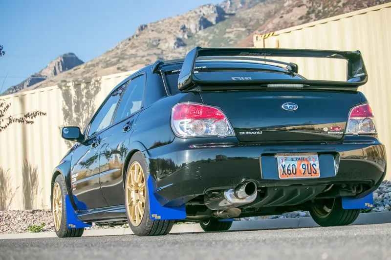 Subaru Impreza, Wrx, Sti 2002-2007 Rokblokz Rally Mud Flaps 1