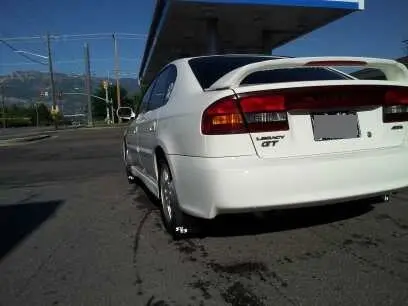 Subaru Legacy 2000-2004  Rally Mud Flaps 1