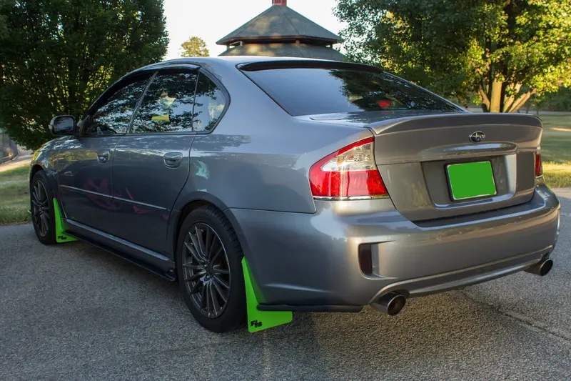 Subaru Legacy 2005-2009 Rally Mud Flaps 1