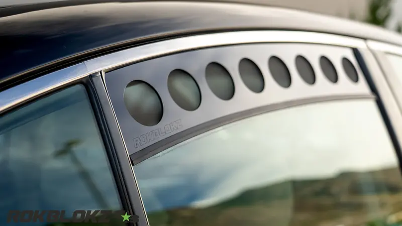 Subaru Legacy 2010-2014 Window Vents 1