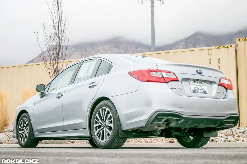 Subaru Legacy 2015-2019 Rally Mud Flaps 1