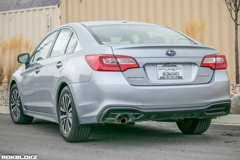 Subaru Legacy 2015-2019 Splash Guards 1