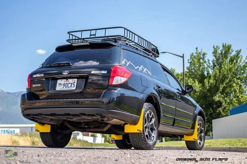 Subaru Outback 2008-2009 Rally Mud Flaps 1