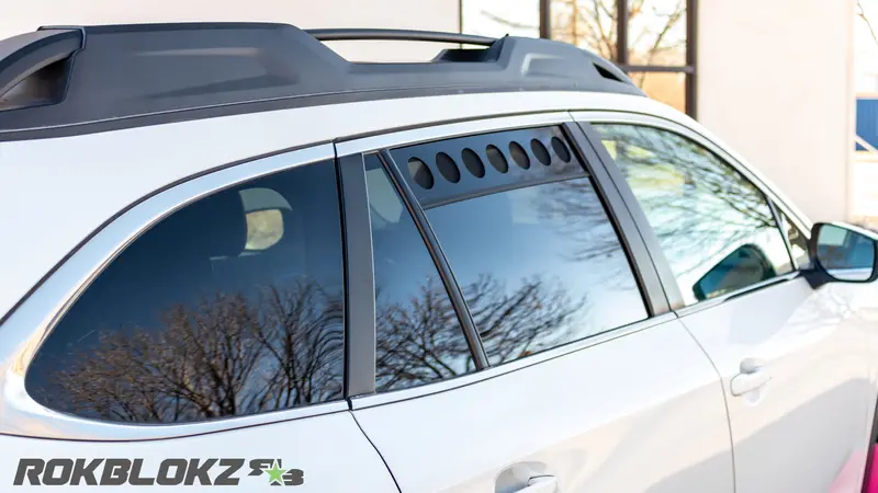 Subaru Outback Window Vents 2020-2025 1