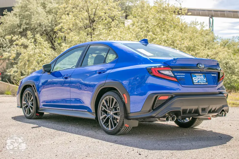 Subaru Wrx Rally Mud Flaps 2022+ 1