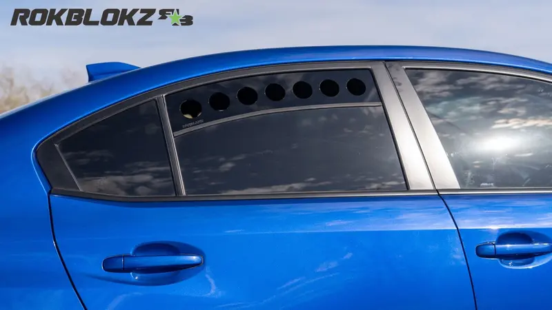 Subaru Wrx & Sti (Va) 2015-2021 Window Vents 1