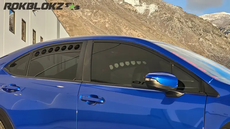 Subaru Wrx (Vb) 2022+ Window Vents 1
