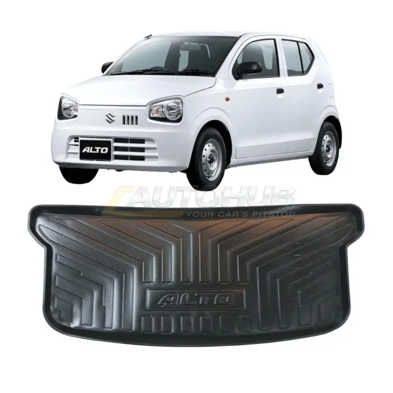 Suzuki Alto 5D Trunk Mat 1