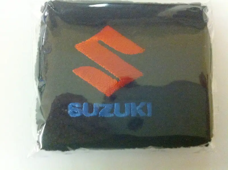 Suzuki Black Motorcycle Front Brake Master Cylinder Shrouds, Socks, Covers 1
