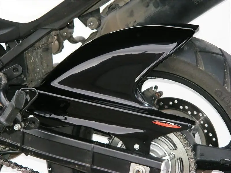 Suzuki Dl 650 V-Strom Aug 11 - 2023 Gloss Black Rear Hugger By Powerbronze 1