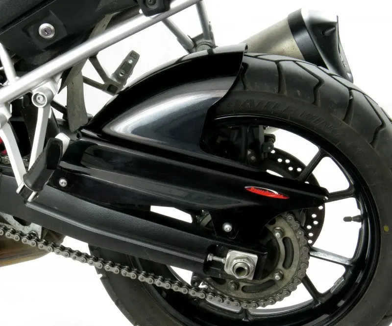 Suzuki Dl1000 V-Strom  2014-2019 Gloss Black Rear Hugger By Powerbronze  Rrp £139 1