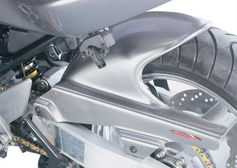 Suzuki Gsf1200 Bandit 96-2006 Gloss Black  Rear Hugger By Powerbronze 1