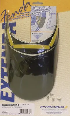 Suzuki Gsf600/1200  00-2006 Abs Mudguard Fenda Extender 1