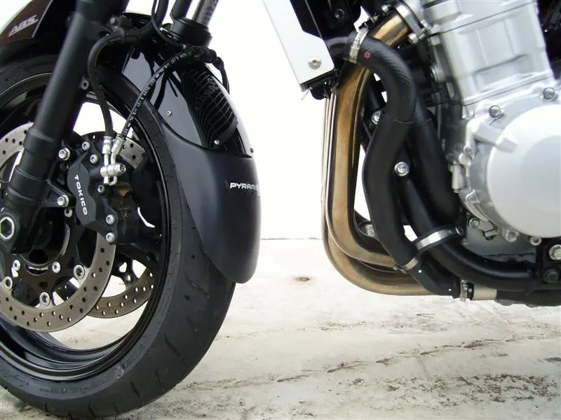 Suzuki Gsf650 Bandit 05-08 & Gsf1200 06> Mudguard Extender Pyramid 1