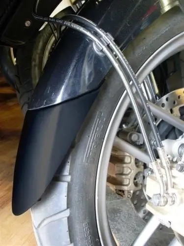 Suzuki Gsx-R 600 2011> Mudguard Extender Fender By Pyramid 1