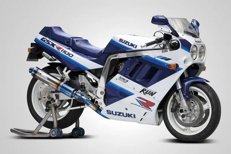 Suzuki Gsx-R1100 K/L  89-1990  Blue Original Profile Screen Powerbronze 1