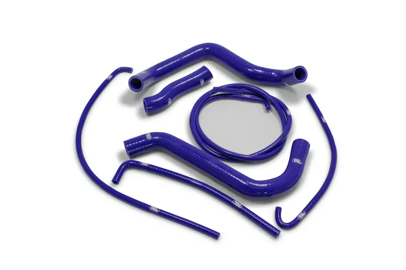 Suzuki Gsx-S 750 / Gsx-S 750 Z 2017 - 2024 Samco Sport Silicone Hose Kit & Stainless Hose Clip Suz-70 1