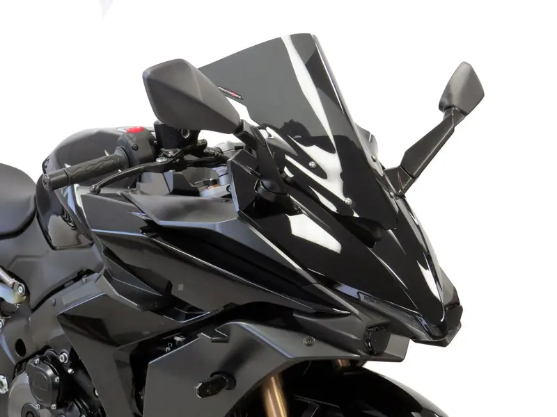 Suzuki Gsx-S1000gt 2022 > Airflow Light Tint Double Bubble Screen By Powerbronze 1