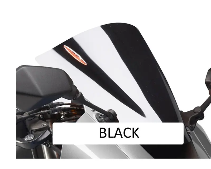Suzuki Gsx-S1000gt  22-2025  Solid Black Original Profile Screen By Powerbronze 1