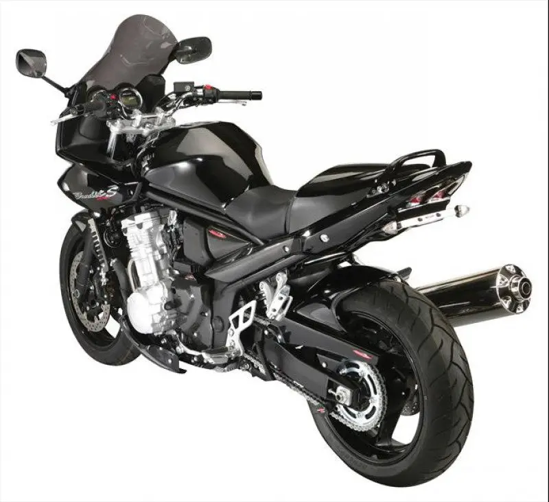 Suzuki Gsx1250fa  & Gsx1250fa Sport 10-2016 Black Rear Hugger By Powerbronze Rrp £127 1